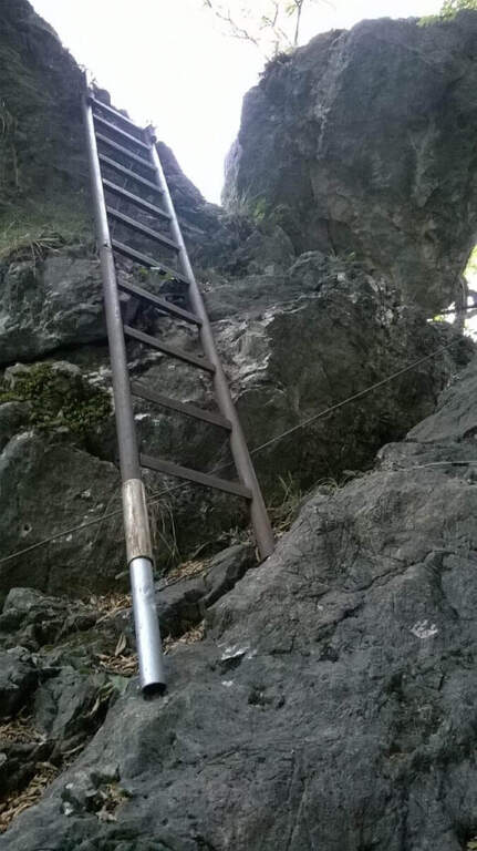 Sentiero Attrezzato Sperone del Crocefisso - foto 4