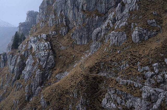 Sentiero Attrezzato degli Stradini - foto 4