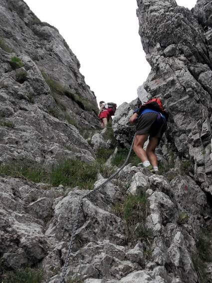 Sentiero Attrezzato della Val Cassina - foto 18