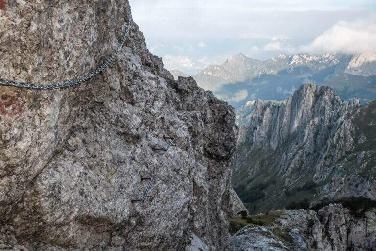 Sentiero Attrezzato della Val Scarettone - foto 3