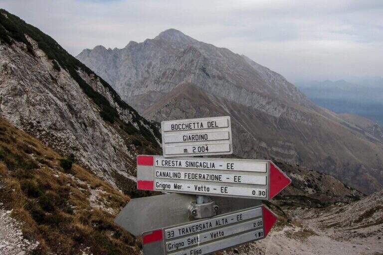 Sentiero Attrezzato della Val Scarettone