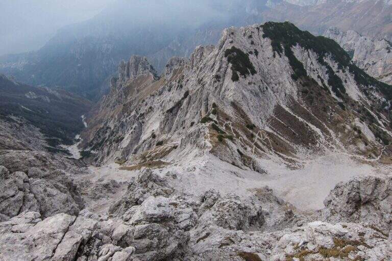 Sentiero Attrezzato della Val Scarettone - foto 12