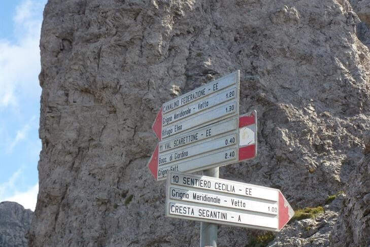 Sentiero Attrezzato della Val Scarettone - foto 5