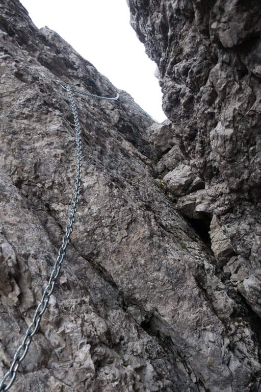 Sentiero Attrezzato della Val Scarettone - foto 7