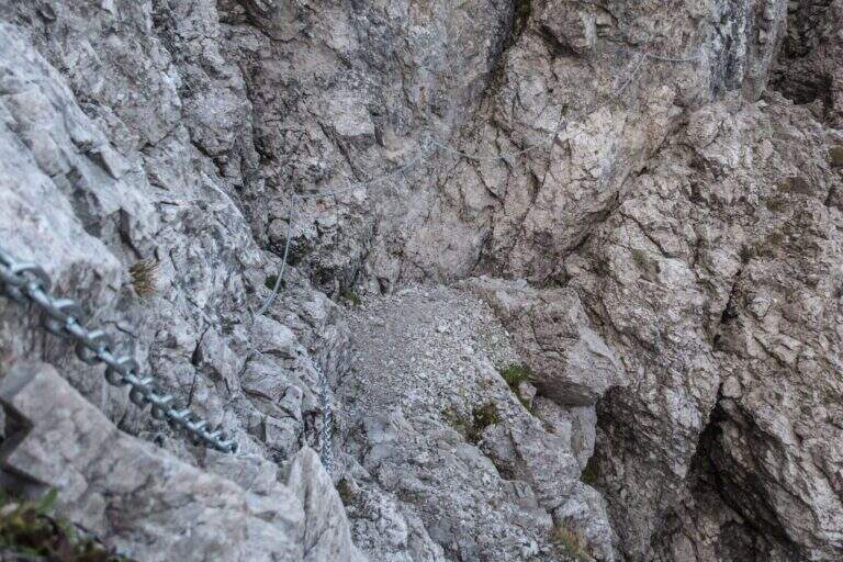 Sentiero Attrezzato della Val Scarettone - foto 8
