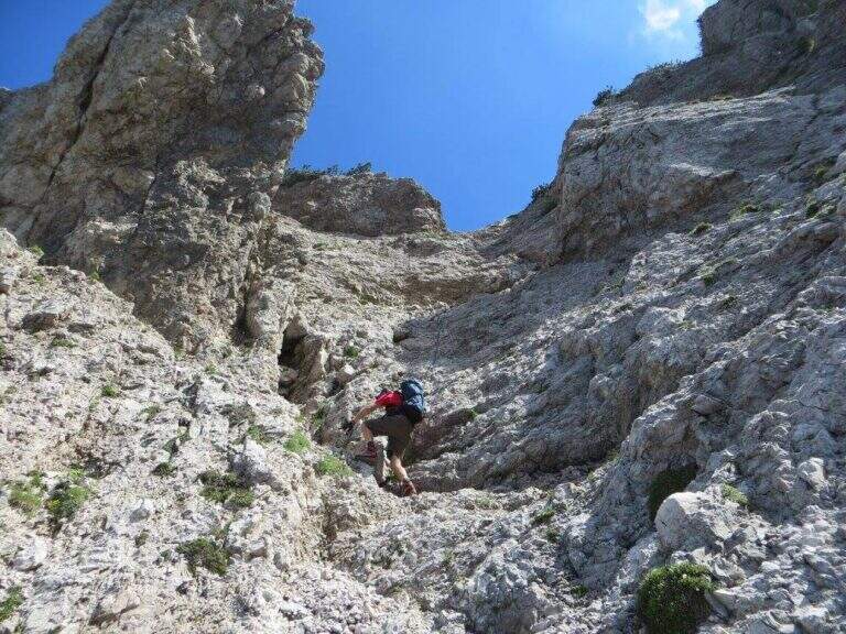 Sentiero Attrezzato della Val Scarettone - foto 11