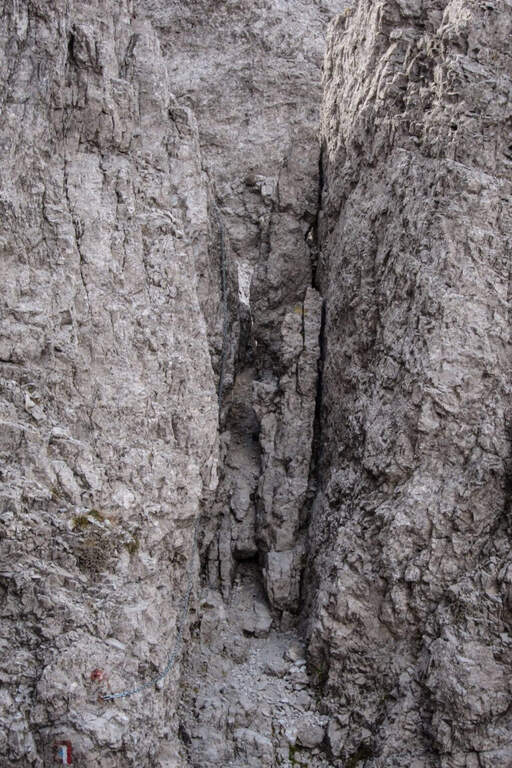 Sentiero Attrezzato della Val Scarettone - foto 10