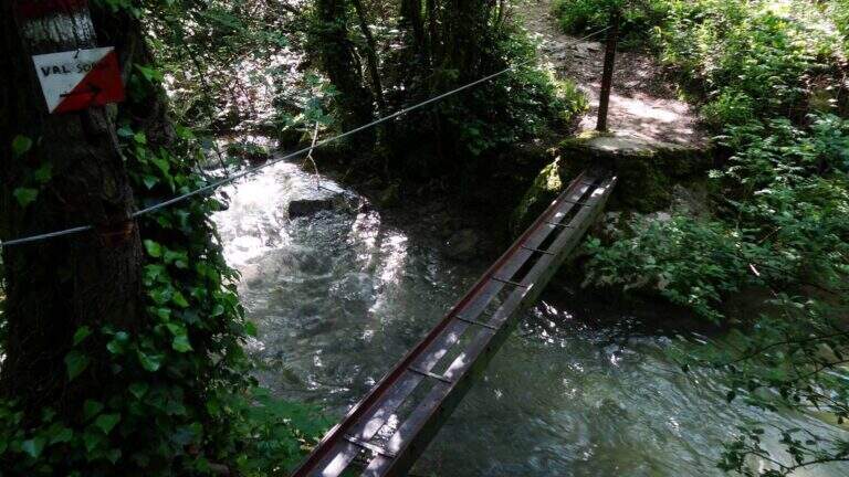 Sentiero Attrezzato della Val Sorda