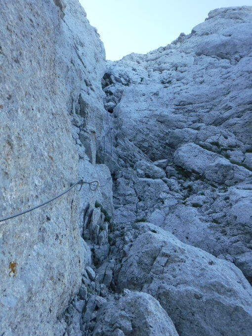 Ferrata Ventricini al Corno Piccolo - foto 19