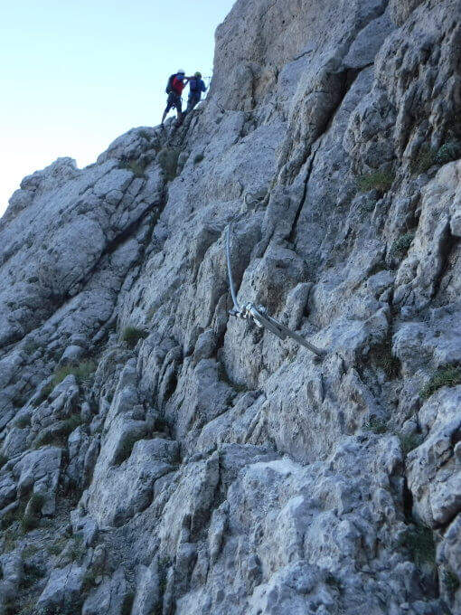 Ferrata Ventricini al Corno Piccolo - foto 14