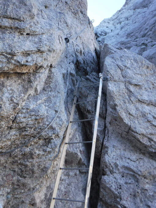 Ferrata Ventricini al Corno Piccolo - foto 13