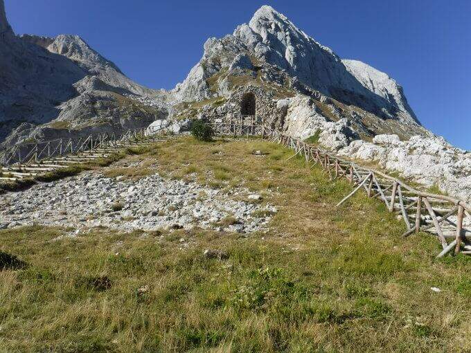 Ferrata Ventricini al Corno Piccolo - foto 5