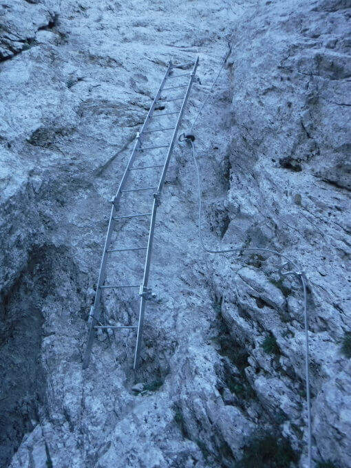 Ferrata Ventricini al Corno Piccolo - foto 12
