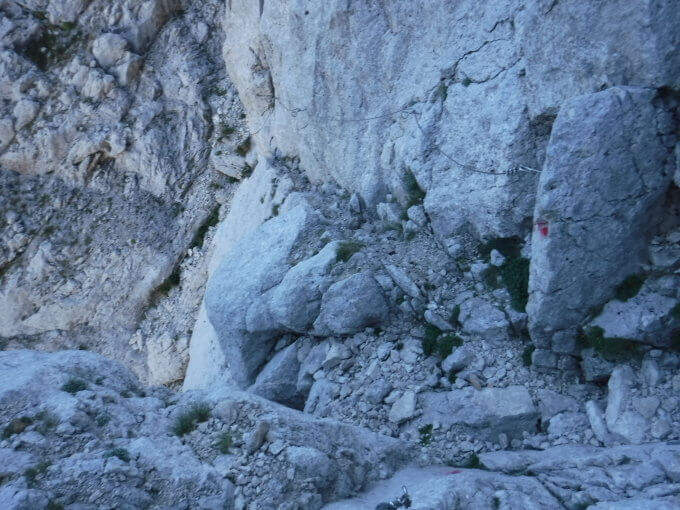 Ferrata Ventricini al Corno Piccolo - foto 11