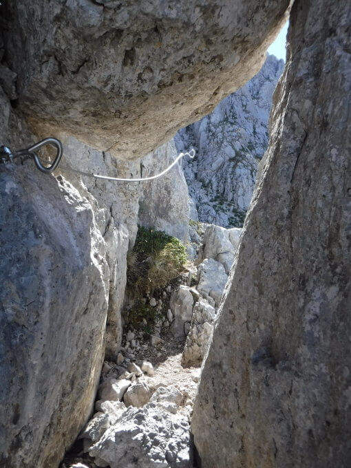 Ferrata Ventricini al Corno Piccolo - foto 15