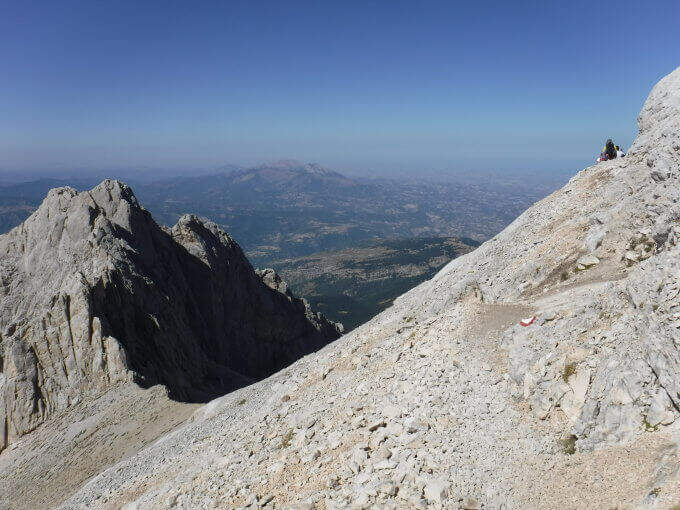 Ferrata Ventricini al Corno Piccolo - foto 20