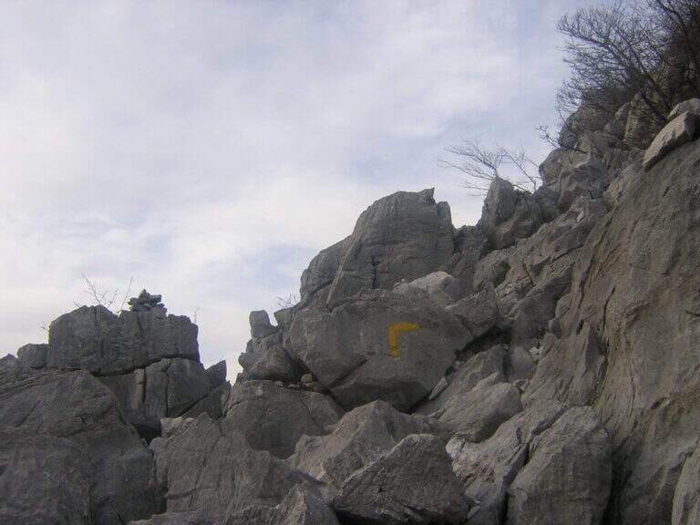 Sentiero Attrezzato della Vergella al Monte San Martino - foto 17