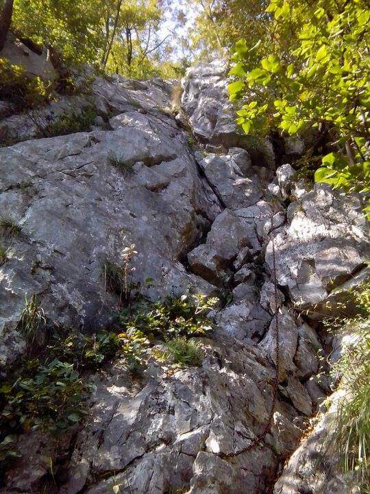 Sentiero Attrezzato della Vergella al Monte San Martino - foto 12