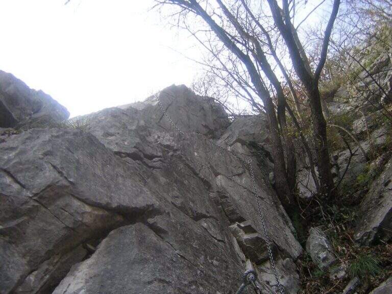Sentiero Attrezzato della Vergella al Monte San Martino - foto 14