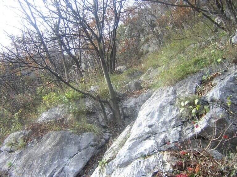 Sentiero Attrezzato della Vergella al Monte San Martino - foto 10