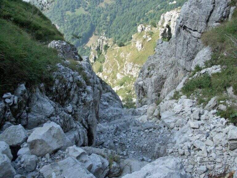 Sentiero Attrezzato Carlo Villa al Canale Bobbio - foto 16