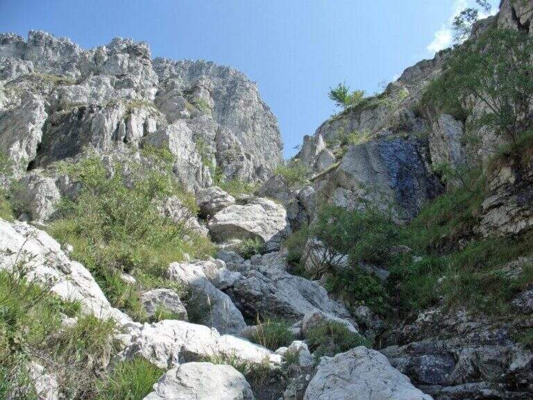 Sentiero Attrezzato Carlo Villa al Canale Bobbio - foto 14