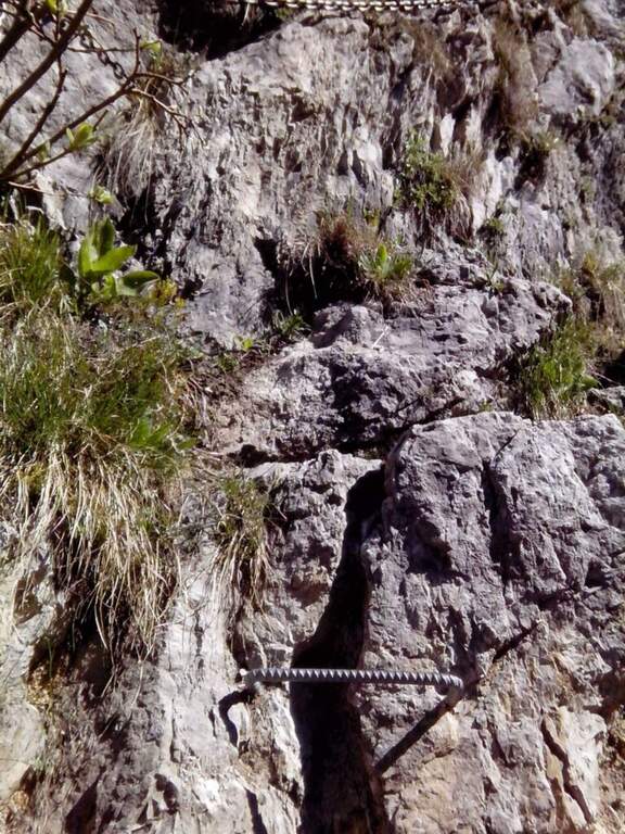 Sentiero Attrezzato Carlo Villa al Canale Bobbio - foto 7