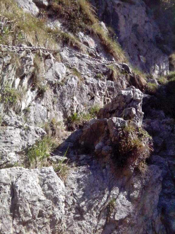 Sentiero Attrezzato Carlo Villa al Canale Bobbio - foto 6