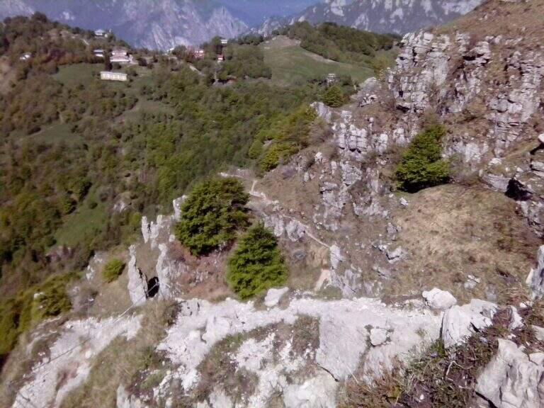 Sentiero Attrezzato Carlo Villa al Canale Bobbio - foto 9