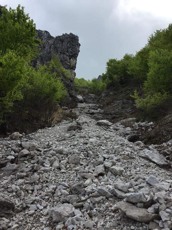 Sentiero Attrezzato Carlo Villa al Canale Bobbio - foto 18