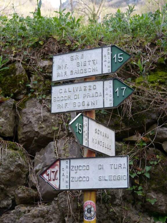Sentiero Attrezzato di Sileggio - foto 21