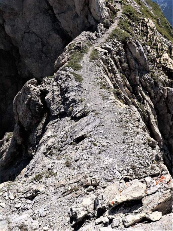 Sentiero Attrezzato d'Ambros sulla Cresta Pitturina - foto 7