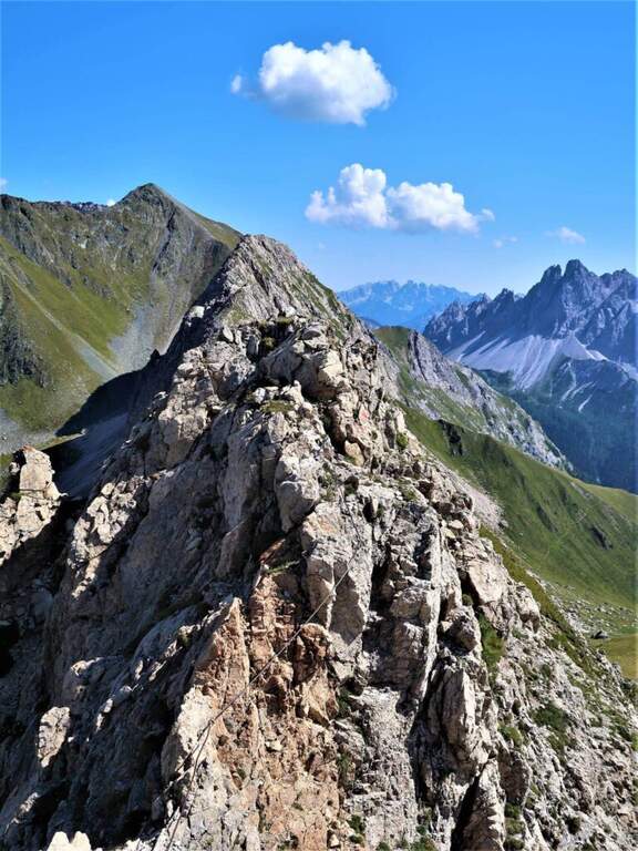 Sentiero Attrezzato d'Ambros sulla Cresta Pitturina - foto 20