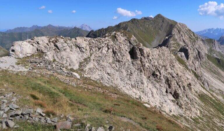 Sentiero Attrezzato d'Ambros sulla Cresta Pitturina - foto 3