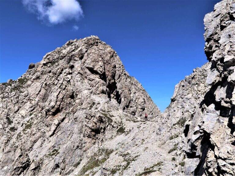 Sentiero Attrezzato d'Ambros sulla Cresta Pitturina - foto 22