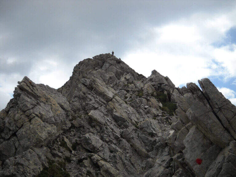 Sentiero Attrezzato d'Ambros sulla Cresta Pitturina - foto 21