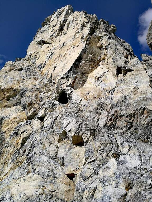 Sentiero Attrezzato d'Ambros sulla Cresta Pitturina - foto 10