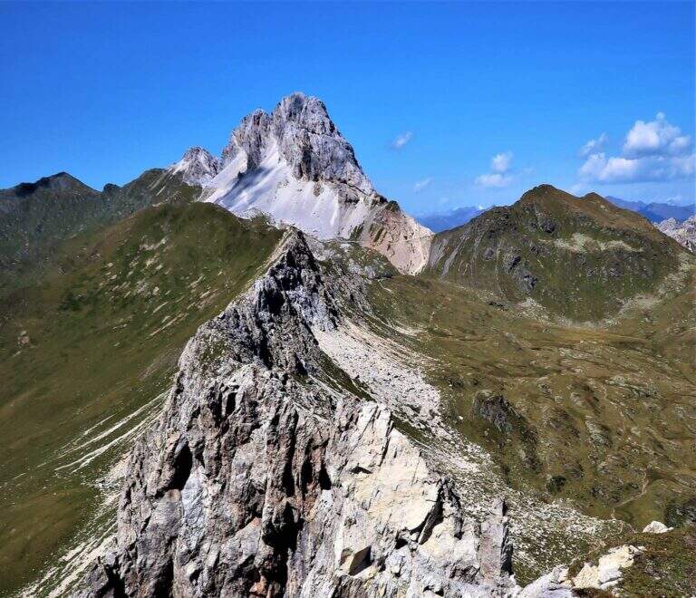 Sentiero Attrezzato d'Ambros sulla Cresta Pitturina - foto 8