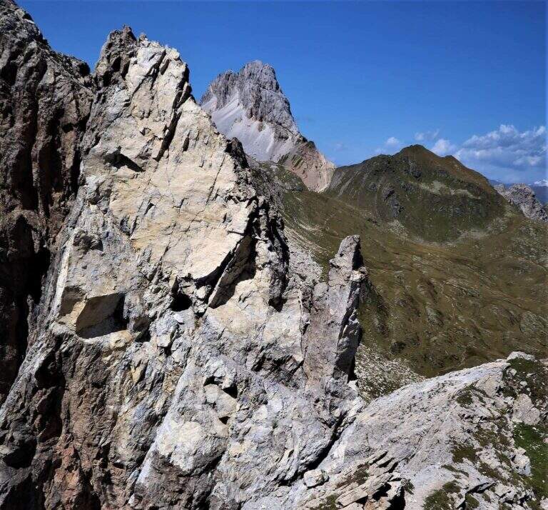Sentiero Attrezzato d'Ambros sulla Cresta Pitturina - foto 23