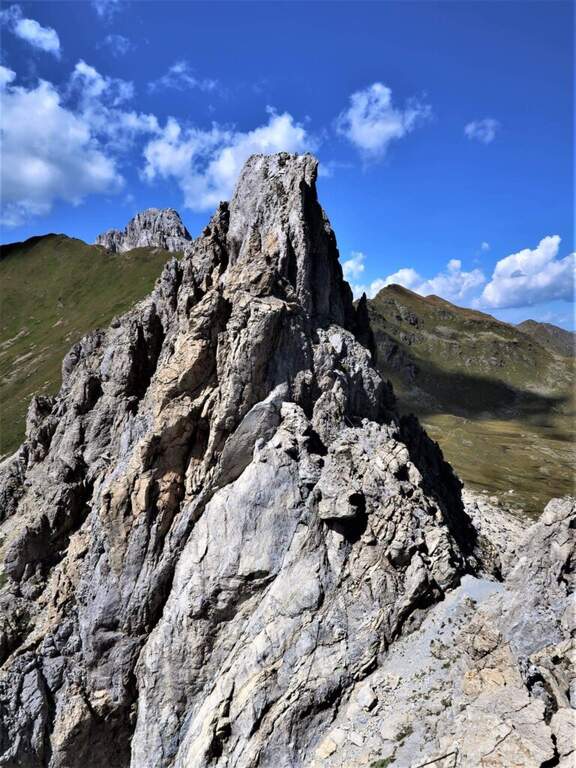 Sentiero Attrezzato d'Ambros sulla Cresta Pitturina - foto 18