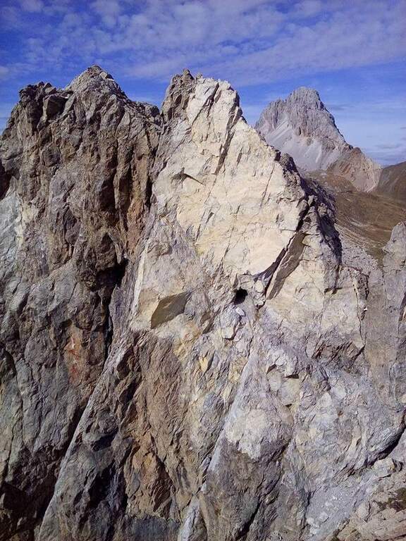 Sentiero Attrezzato d'Ambros sulla Cresta Pitturina - foto 12
