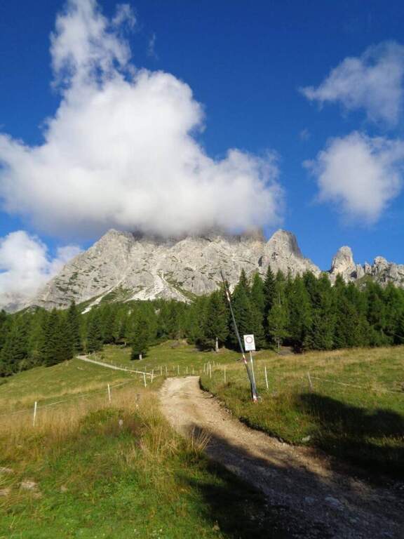 Sentiero Attrezzato Amalio da Prà al Monte Ciareido - foto 4