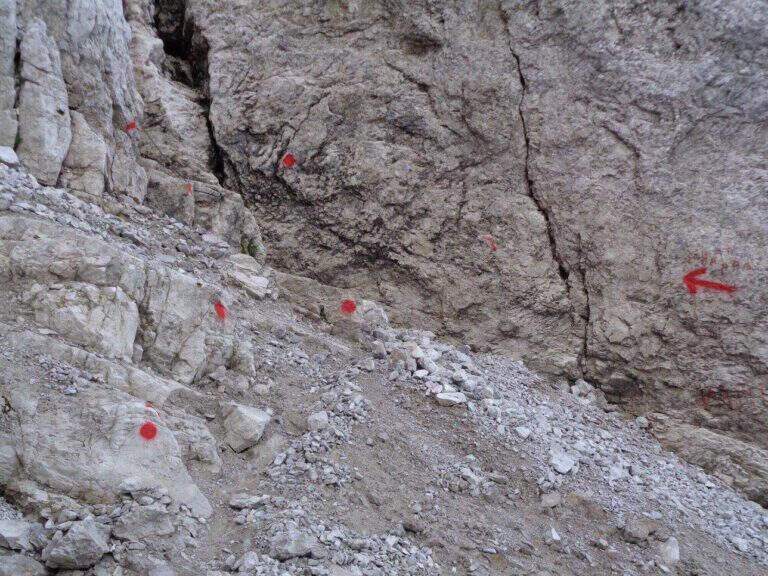 Sentiero Attrezzato Amalio da Prà al Monte Ciareido - foto 14