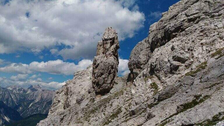 Sentiero Attrezzato Amalio da Prà al Monte Ciareido - foto 3