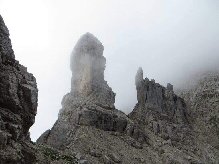 Sentiero Attrezzato Amalio da Prà al Monte Ciareido - foto 15
