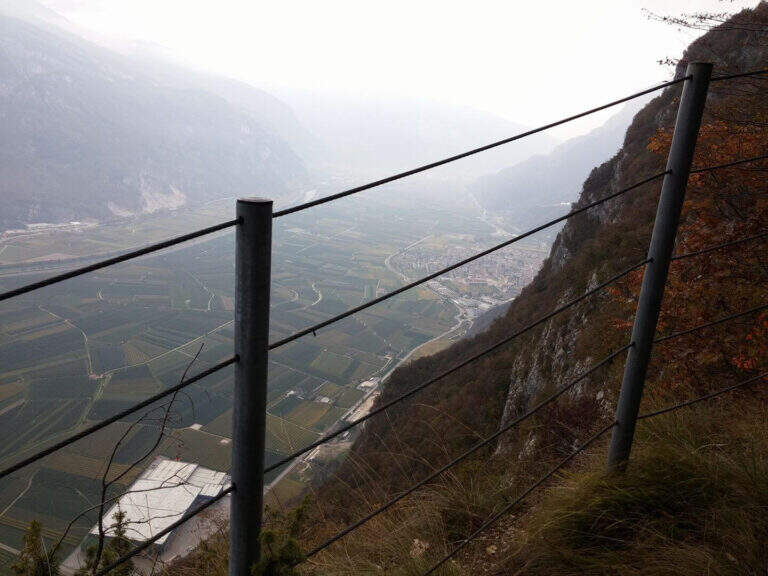 Sentiero Attrezzato de le Stel in Val d'Adige - foto 16