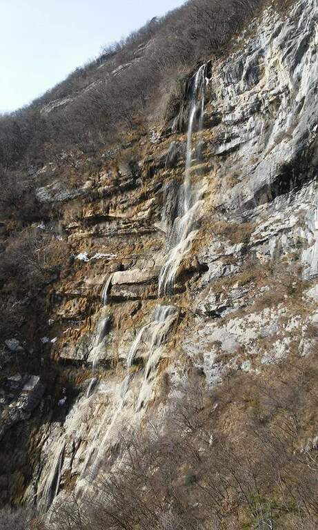 Sentiero Attrezzato de le Stel in Val d'Adige - foto 4