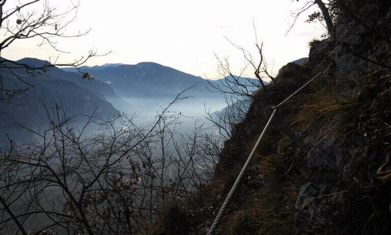 Sentiero Attrezzato de le Stel in Val d'Adige - foto 10