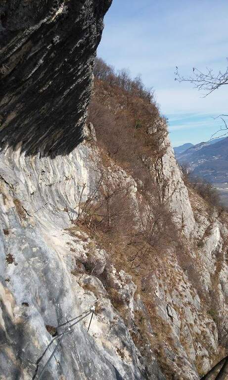 Sentiero Attrezzato de le Stel in Val d'Adige - foto 20
