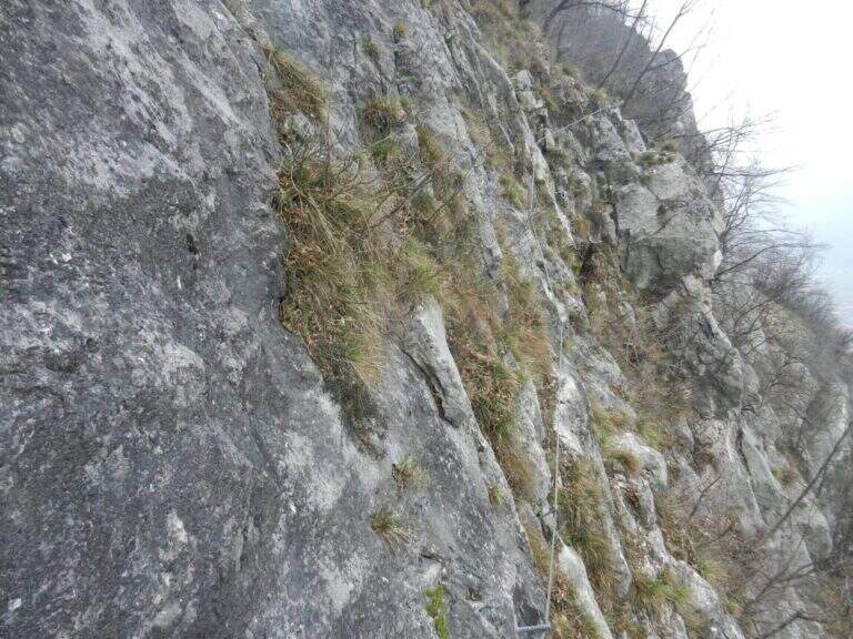 Sentiero Attrezzato de le Stel in Val d'Adige - foto 9